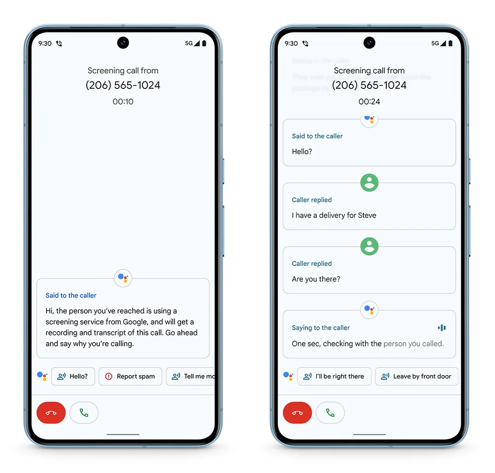 March 2024 Google Pixel Feature Drop - Call Screen